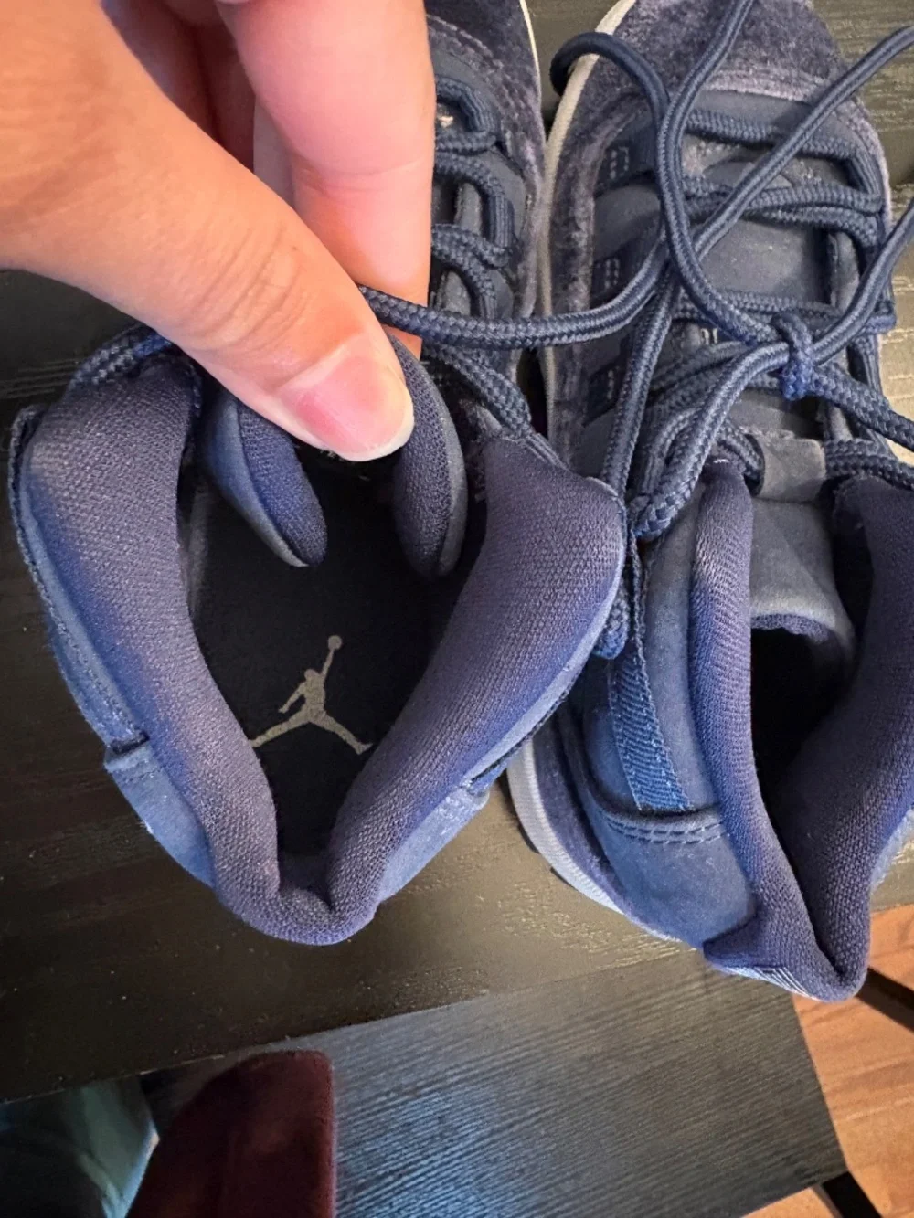 Girls Jordan’s
